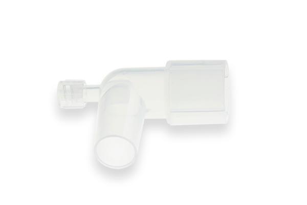 Adaptador de Codo de Sensor EtCO2 Sidestream Compatible con Mindray > Datascope- 9000-10-07487