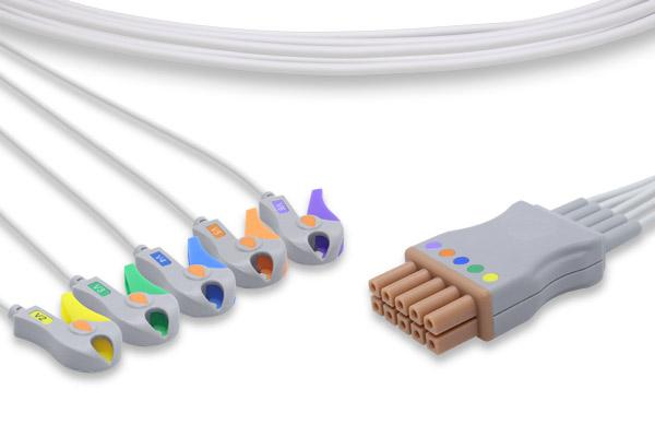 Cable Conductor ECG Compatible con Datascope de Mindray