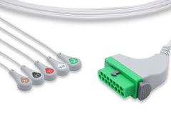 Cable ECG de Conexión Directa Compatible con Fukuda Denshithumb