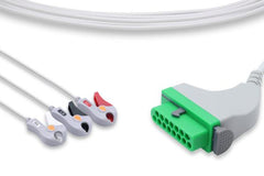 Cable ECG de Conexión Directa Compatible con Fukuda Denshithumb