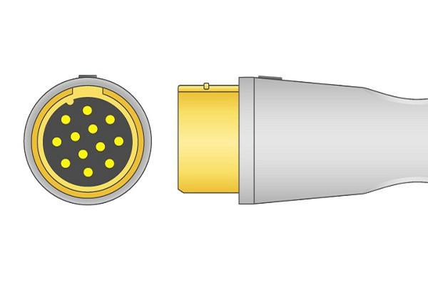 Transductor de Ultrasonido Compatible con Oxford Huntleigh- 8400-6919