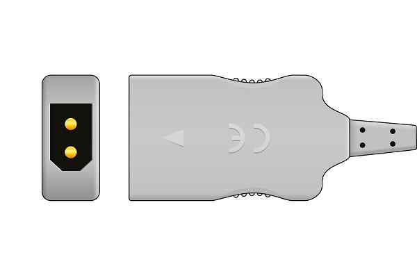 Adaptador de Temperatura Compatible con Mindray > Datascope- 040-001235-00