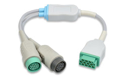 Cable Troncal ECG Compatible con GE Healthcare > Corometrics- 1442AAOthumb