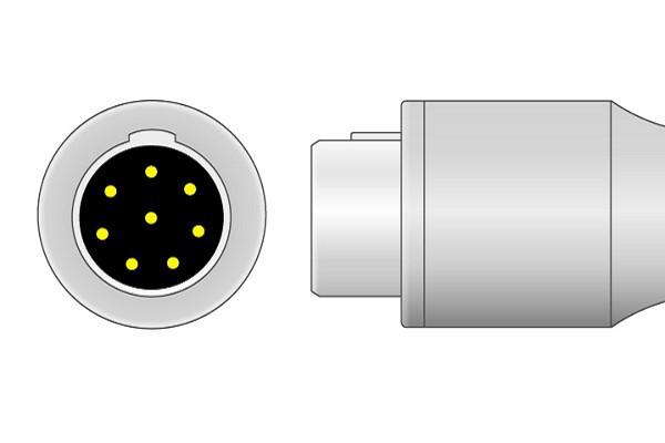 Cable ECG de Conexión Directa Compatible con Philips- M1733A