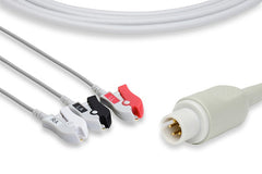 Cable ECG de Conexión Directa Compatible con Mortara > Burdickthumb