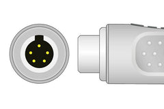 Cable ECG de Conexión Directa Compatible con Mortara > Burdick- 007211thumb