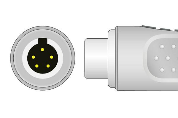 Cable ECG de Conexión Directa Compatible con Mortara > Burdick- 007211
