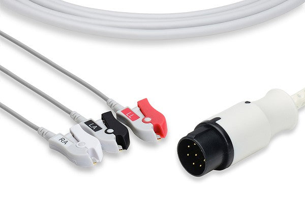 Cable ECG de Conexión Directa Compatible con Nihon Kohden