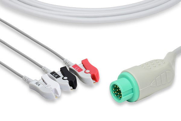 Cable ECG de Conexión Directa Compatible con Mindray > Datascope