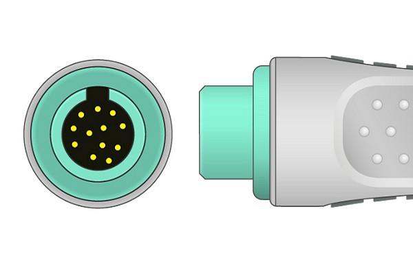 Cable ECG de Conexión Directa Compatible con Mindray > Datascope