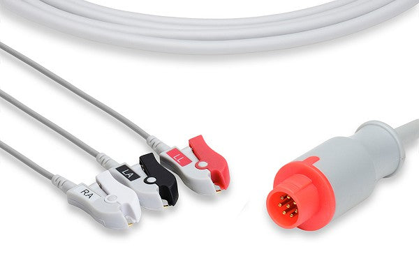 Cable ECG de Conexión Directa Compatible con Bionet