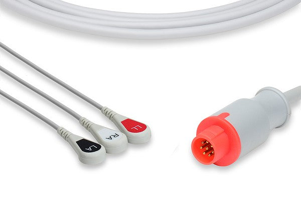 Cable ECG de Conexión Directa Compatible con Bionet