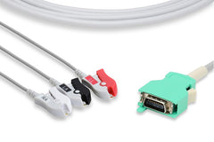 Cable ECG de Conexión Directa Compatible con Nihon Kohdenthumb