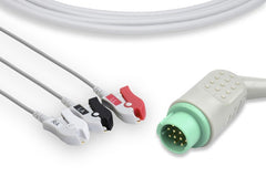 Cable ECG de Conexión Directa Compatible GE Healthcare > Corometricsthumb