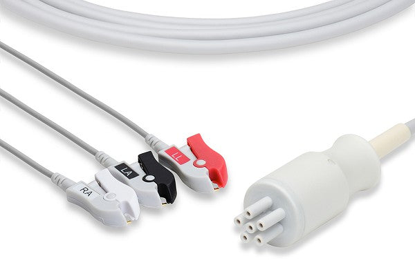 Cable ECG de Conexión Directa Omron > Colin