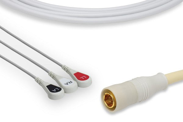 Cable ECG de Conexión Directa Omron > Colin