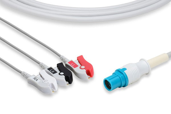 Cable ECG de Conexión Directa Compatible con Draeger