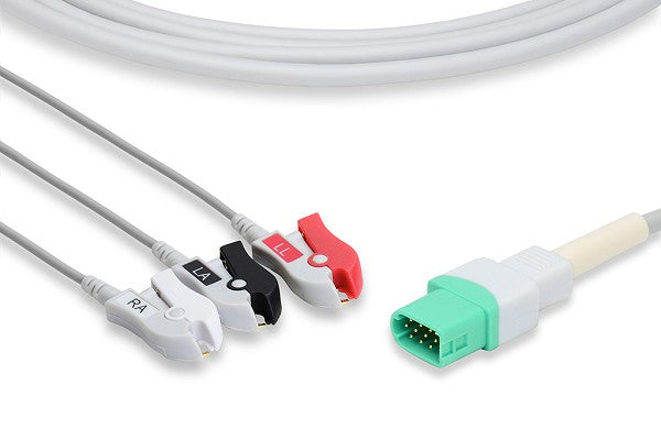 Cable ECG de Conexión Directa Compatible con Mindray > Datascope