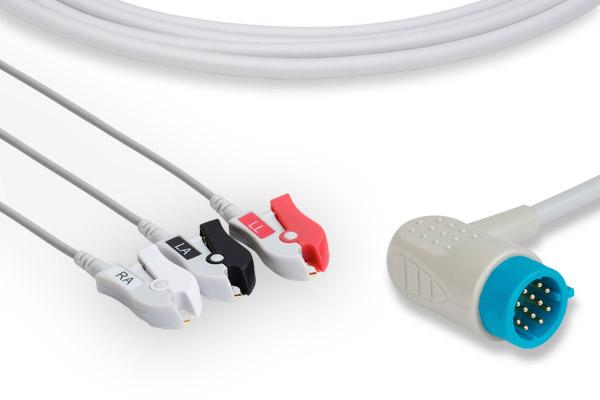 Cable ECG de Conexión Directa Compatible con Stryker > Medtronic > Physio Control- 11110-000029