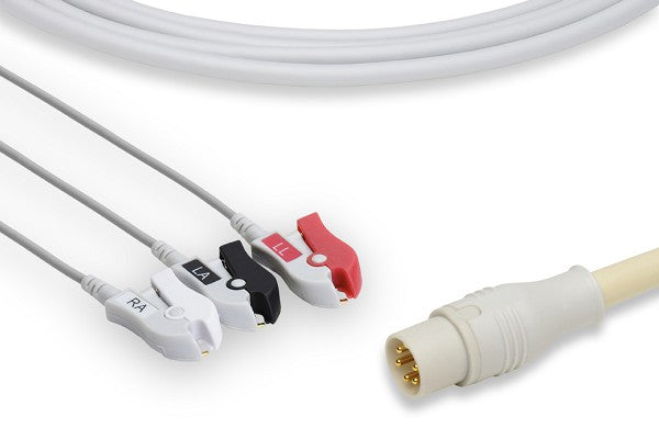 Cable ECG de Conexión Directa Compatible con CAS Med