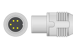 Cable ECG de Conexión Directa Compatible con CAS Medthumb