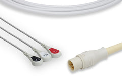Cable ECG de Conexión Directa Compatible con CAS Medthumb