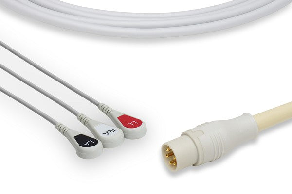 Cable ECG de Conexión Directa Compatible con CAS Med