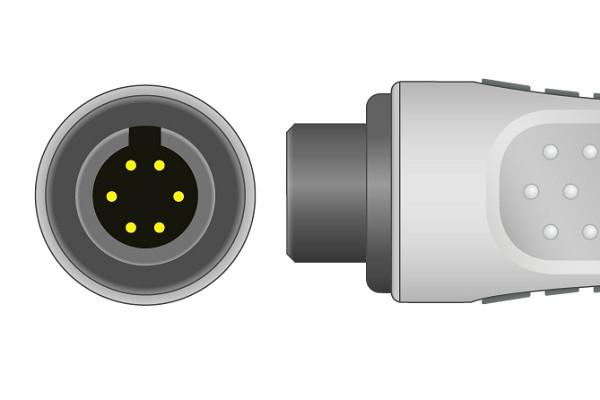 Cable ECG de Conexión Directa Compatible con Welch Allyn