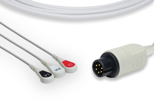 Cable ECG de Conexión Directa Compatible con Siemens