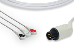 Cable ECG de Conexión Directa Compatible con Mindray > Datascope- 0131-00-0079thumb