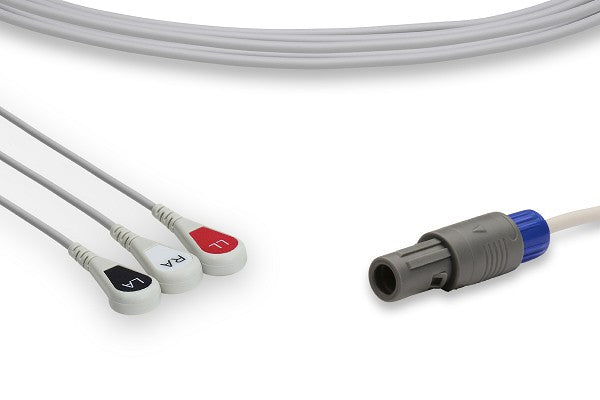 Cable ECG de Conexión Directa Compatible con Sonoscape