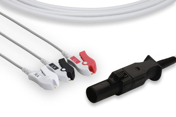 Cable ECG de Conexión Directa Compatible con Welch Allyn