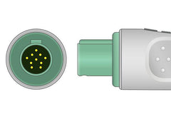 Cable de ECG de Conexión Directa Compatible con Hellige- 303-442-99thumb