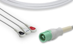 Cable ECG de Conexión Directa Compatible con Mindray > Datascope- 0012-00-1192thumb