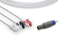 Cable ECG de Conexión Directa Compatible con Siemens- 7396448thumb