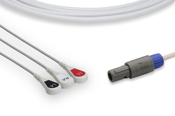 Cable ECG de Conexión Directa Compatible con Siemens