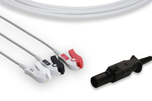 Cable ECG de Conexión Directa Compatible con Midmark > Cardell