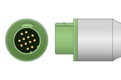 Cable ECG de Conexión Directa Compatible con Mennenthumb