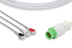 Cable ECG de Conexión Directa Compatible con Mennenthumb