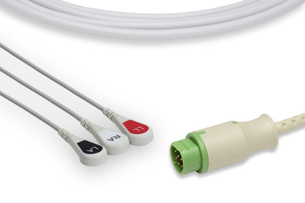 Cable ECG de Conexión Directa Compatible con Siemens