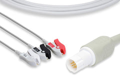 Cable ECG de Conexión Directa Compatible con Draegerthumb