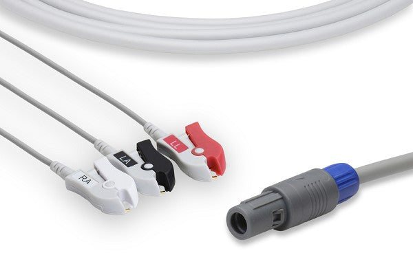Cable ECG de Conexión Directa Compatible con GE Healthcare