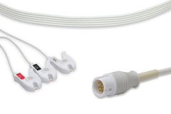 Cable ECG de Conexión Directa Desechable Compatible con Philipsthumb