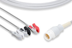 Cable ECG de Conexión Directa Compatible con Philips- M1970Athumb