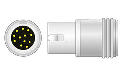 Cable ECG de Conexión Directa Compatible con Philips- M1972Athumb