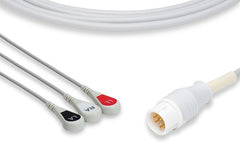 Cable ECG de Conexión Directa Compatible con Philips- M1972Athumb
