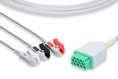 Cable ECG de Conexión Directa Compatible con GE Healthcare > Marquette- 2021141-001thumb
