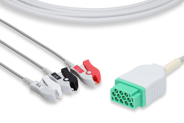 Cable ECG de Conexión Directa Compatible con GE Healthcare > Marquette