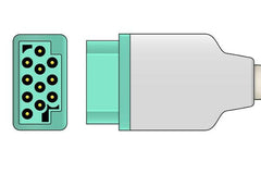 Cable ECG de Conexión Directa Compatible con GE Healthcare > Marquette- CBM-05NA-10AS-0001thumb