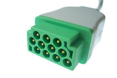 Cable ECG de Conexión Directa Compatible con GE Healthcare > Marquette- CBM-05NA-10AS-0001thumb